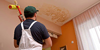 Peinture après dégâts des eaux à Ancone